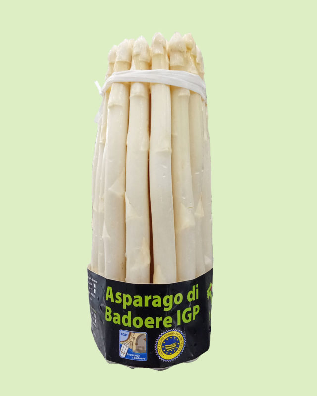 Asparago IGP di Badoere bianco extra