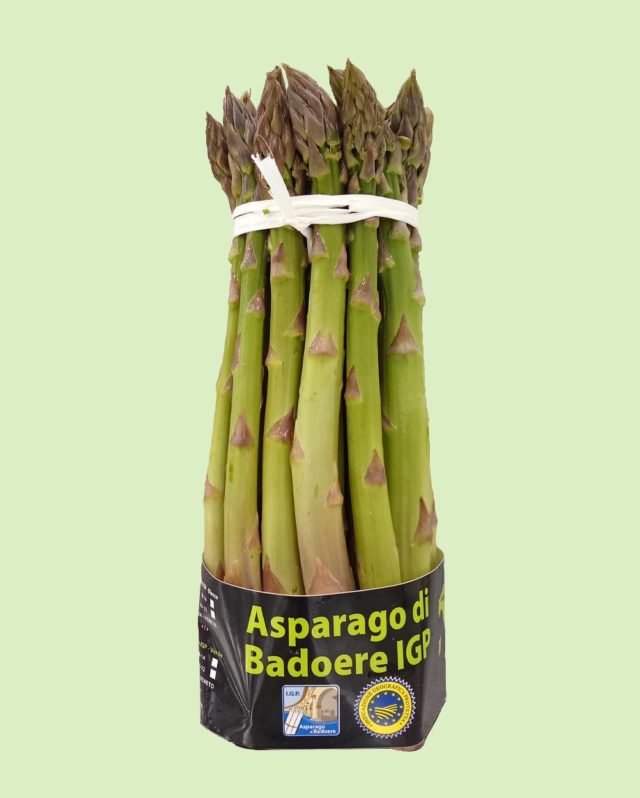 Asparago IGP di Badoere verde extra