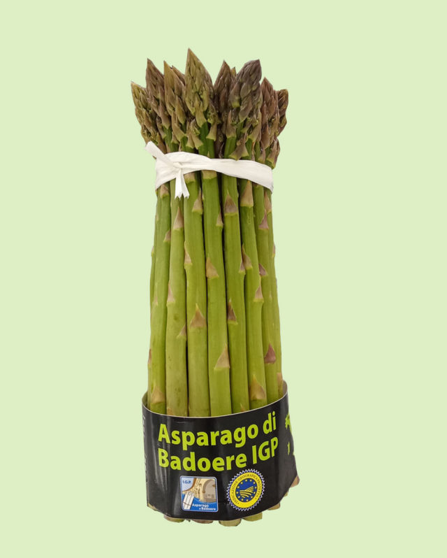 Asparago IGP di Badoere verde prima